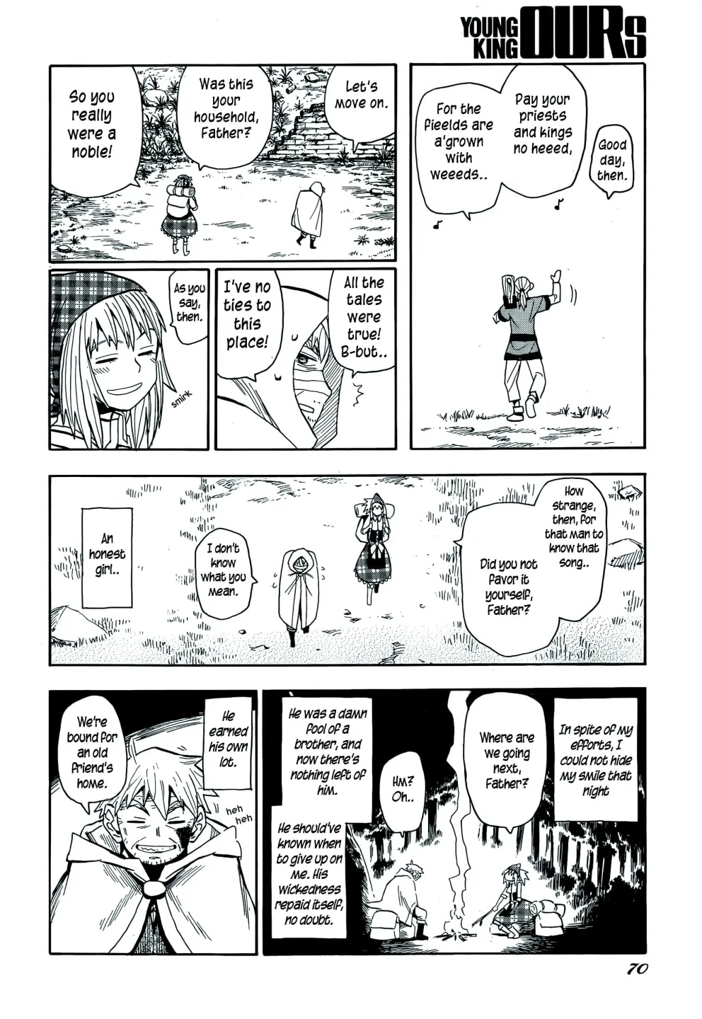 Spirit Circle Chapter 7 page 17 - 