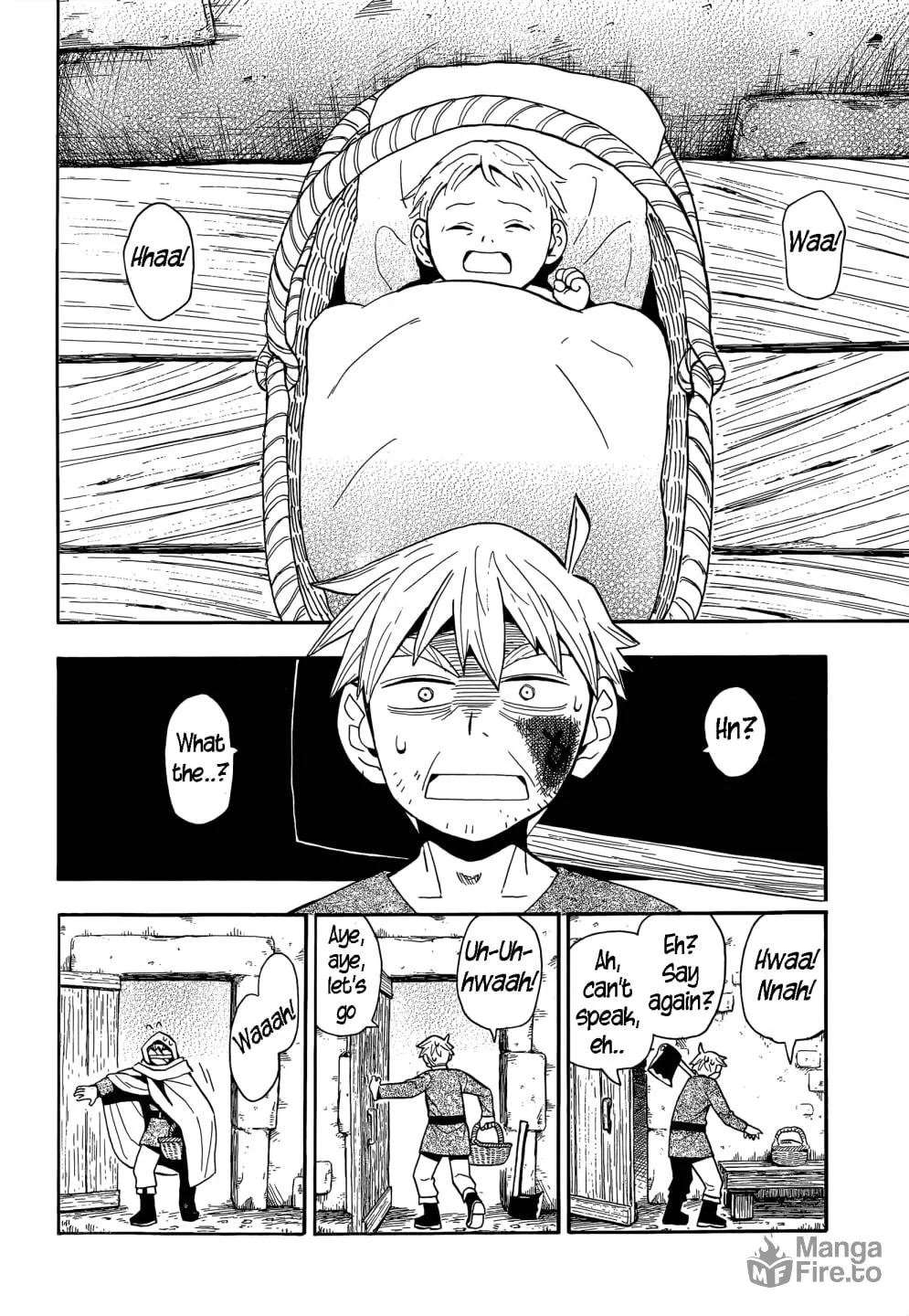 Spirit Circle Chapter 7 page 3 - 