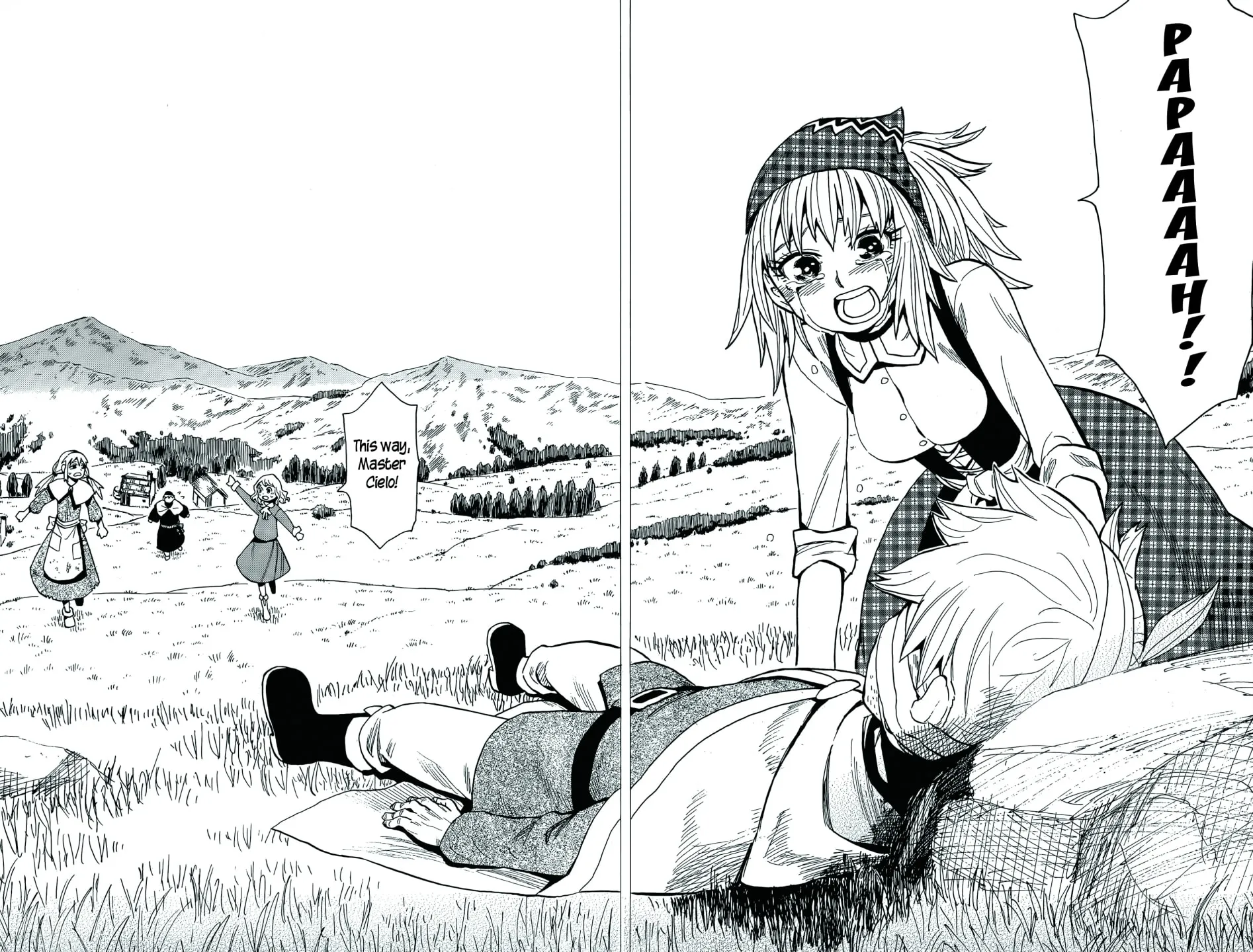 Spirit Circle Chapter 7 page 21 - 
