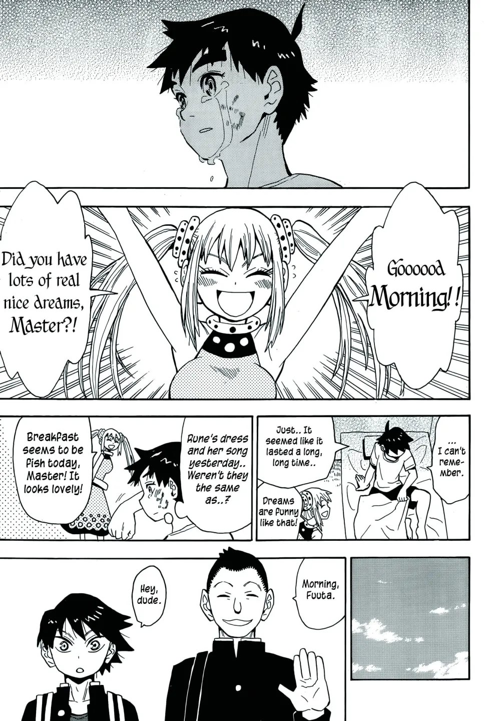 Spirit Circle Chapter 7 page 23 - 