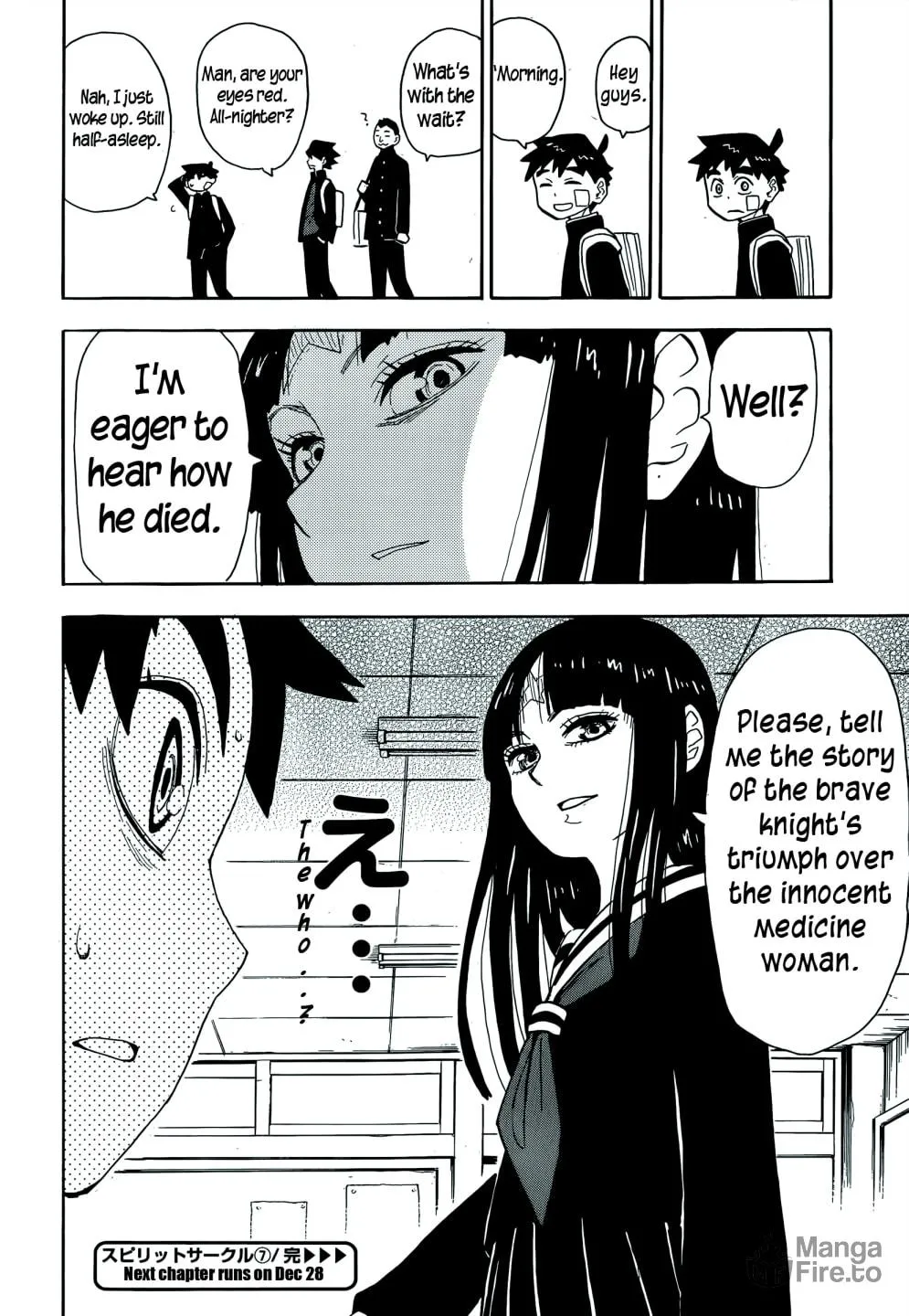 Spirit Circle Chapter 7 page 24 - 