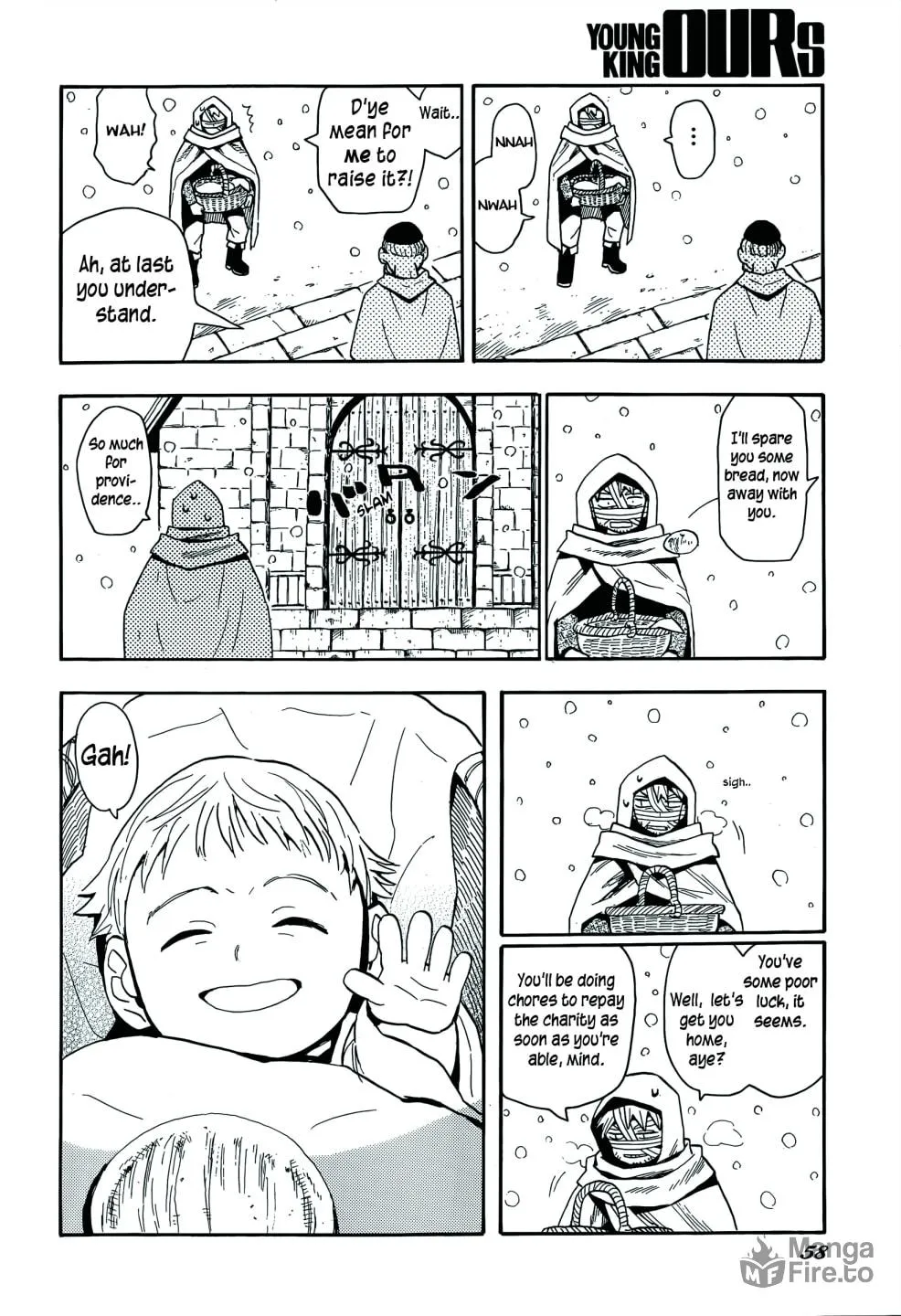 Spirit Circle Chapter 7 page 5 - 