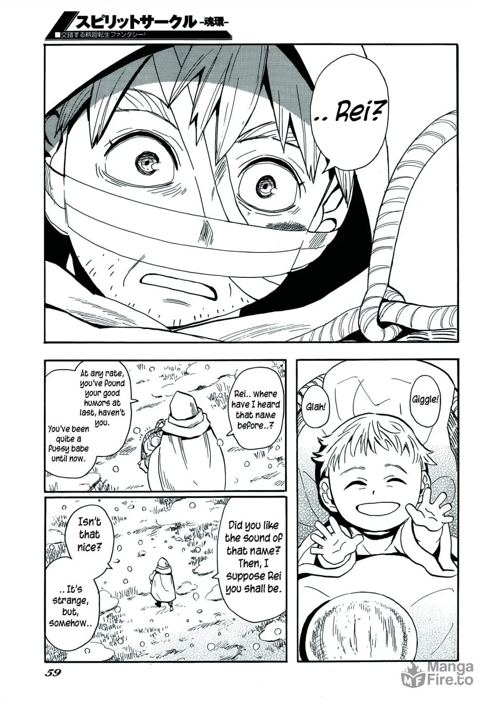 Spirit Circle Chapter 7 page 6 - 