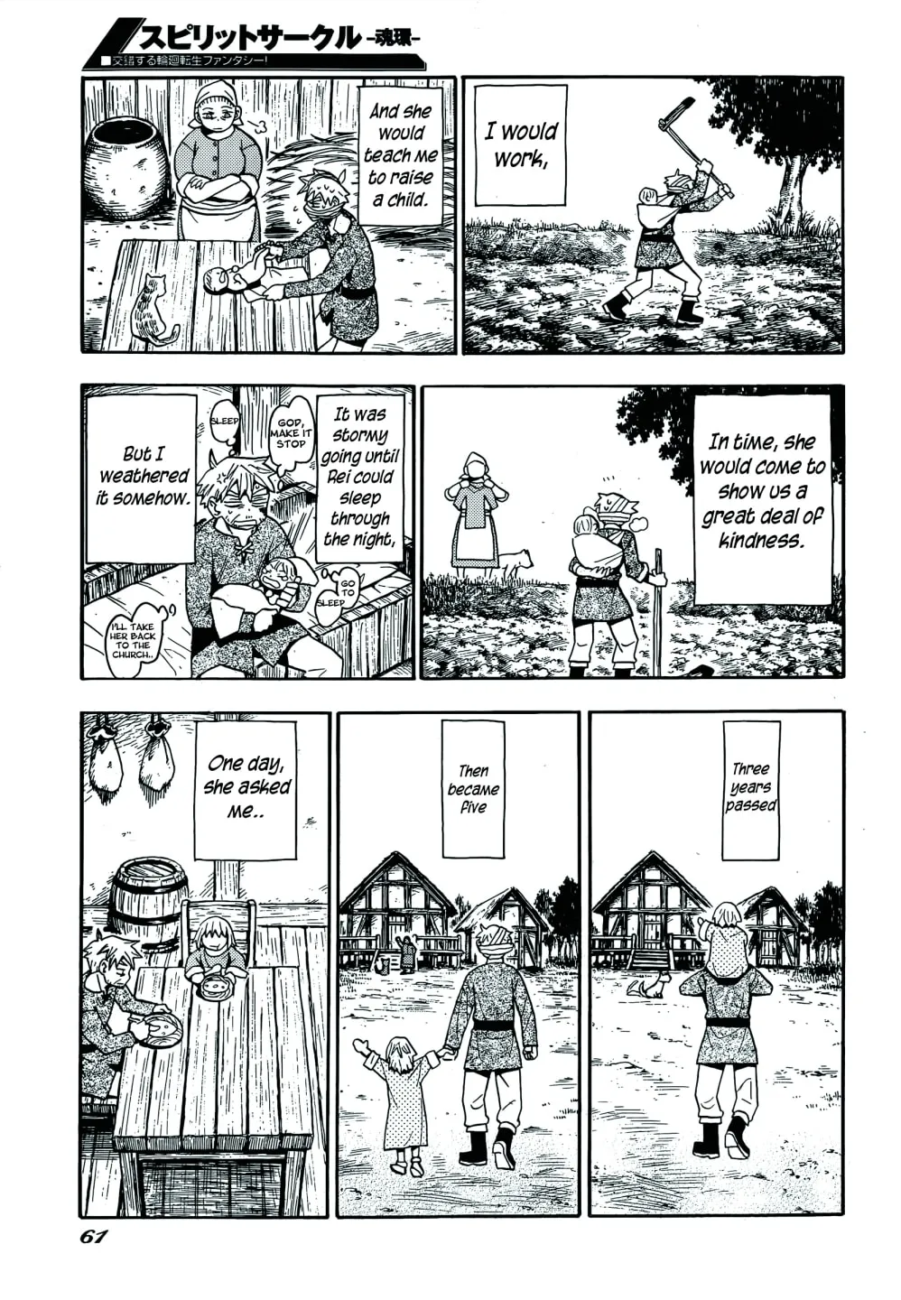 Spirit Circle Chapter 7 page 8 - 