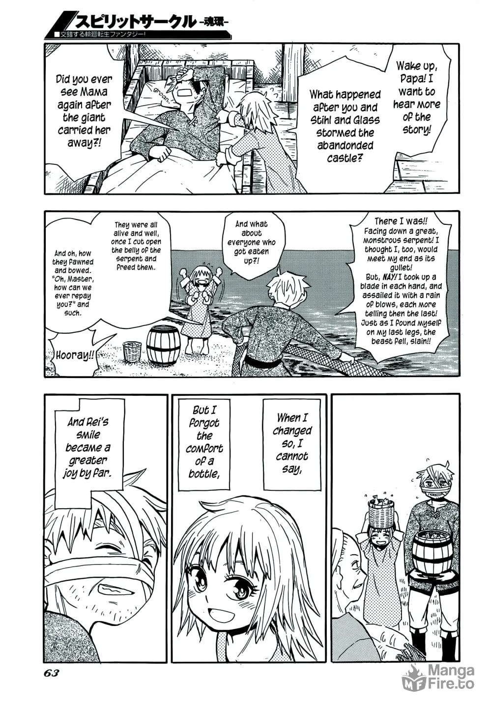 Spirit Circle Chapter 7 page 10 - 