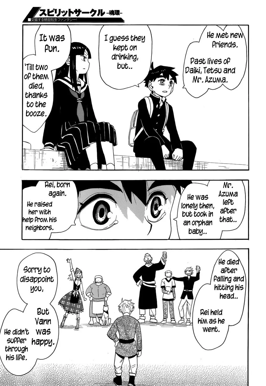 Spirit Circle Chapter 8 page 14 - 