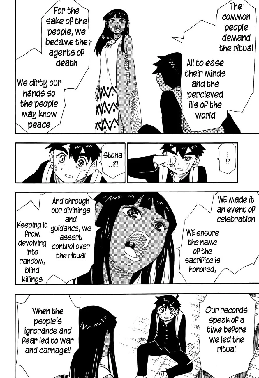 Spirit Circle Chapter 8 page 17 - 