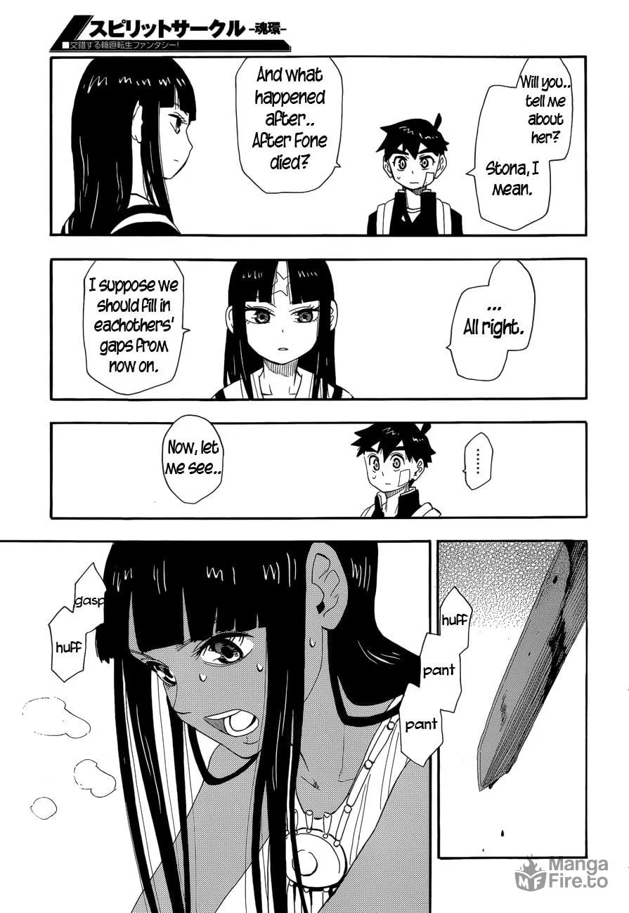 Spirit Circle Chapter 8 page 20 - 