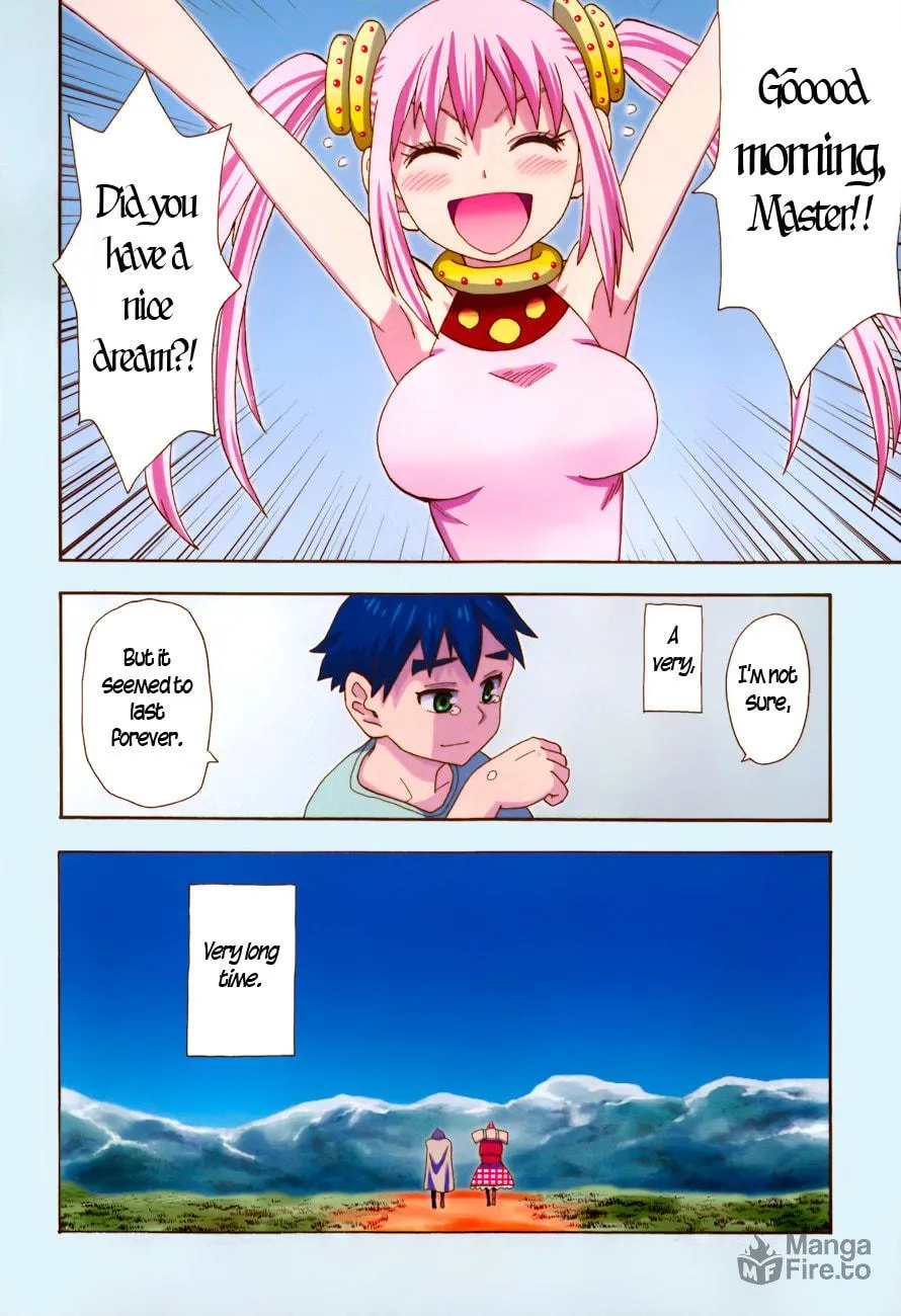 Spirit Circle Chapter 8 page 3 - 