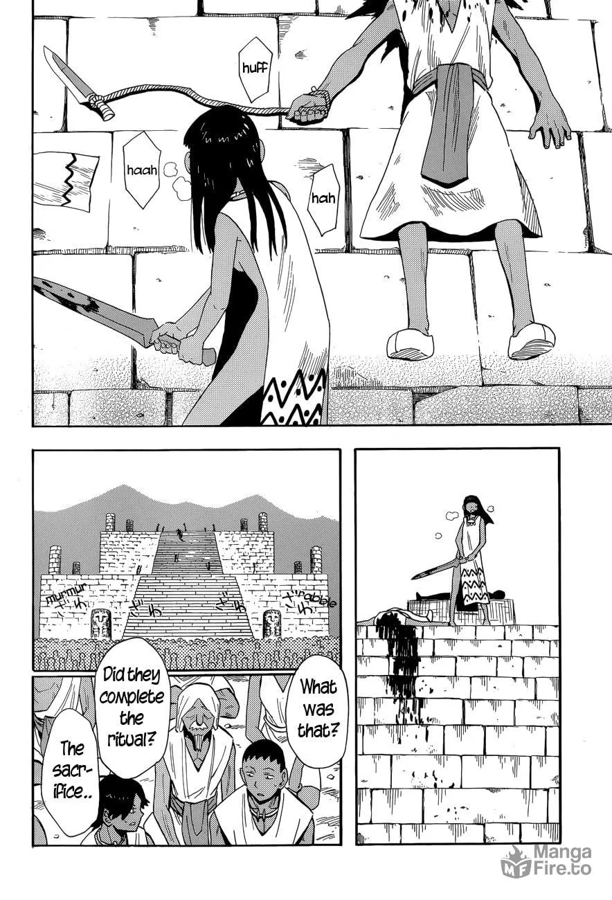 Spirit Circle Chapter 8 page 21 - 