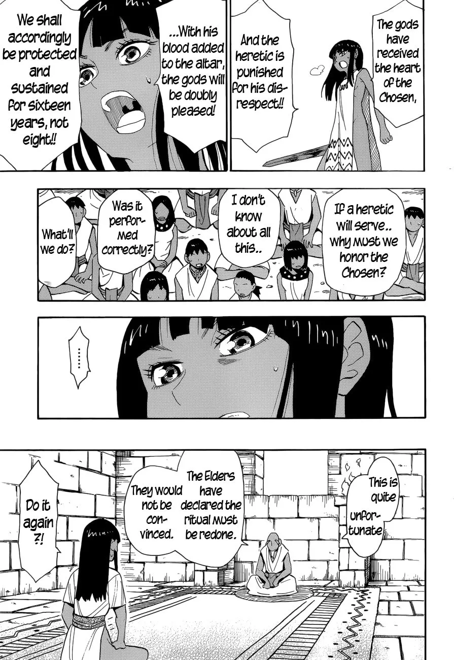 Spirit Circle Chapter 8 page 22 - 
