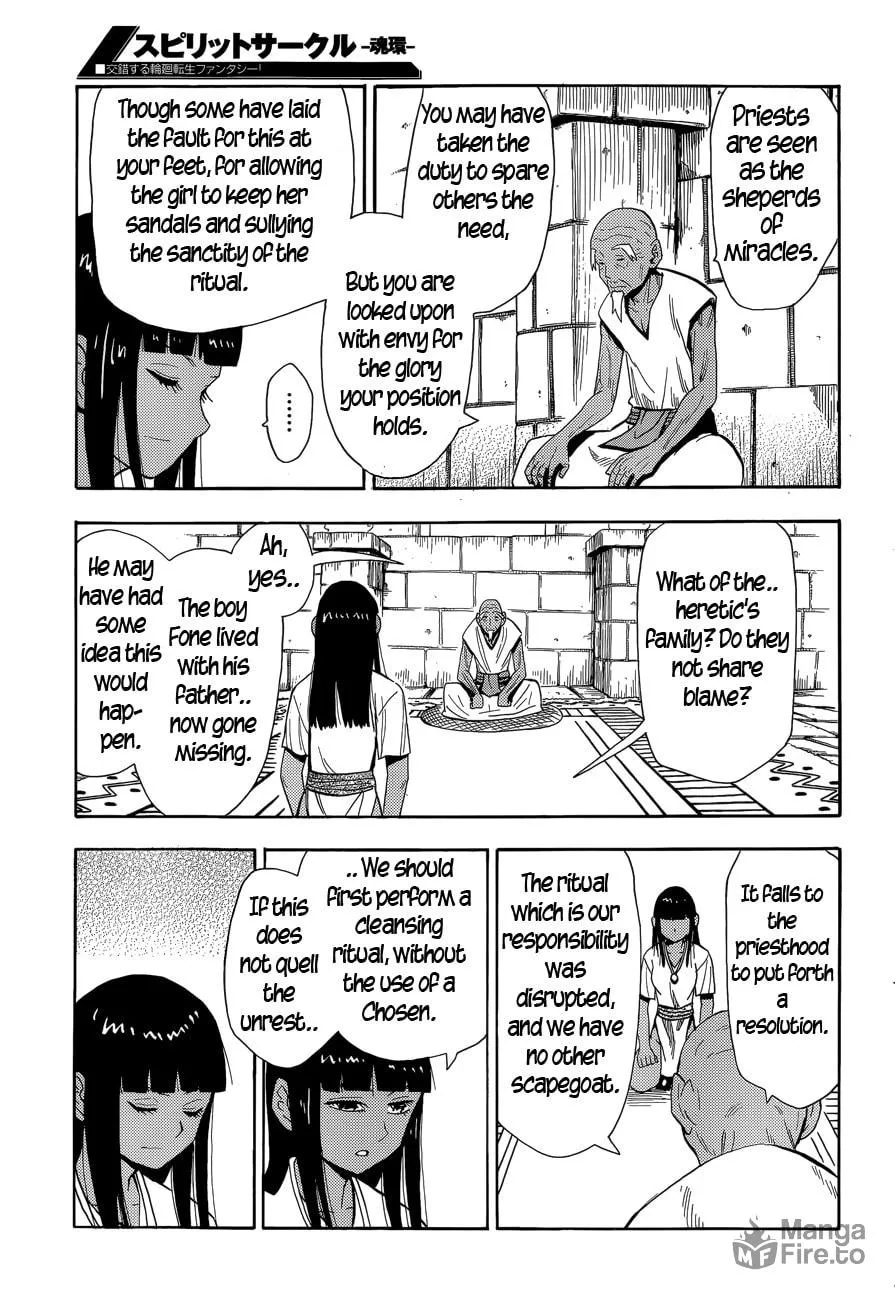 Spirit Circle Chapter 8 page 24 - 
