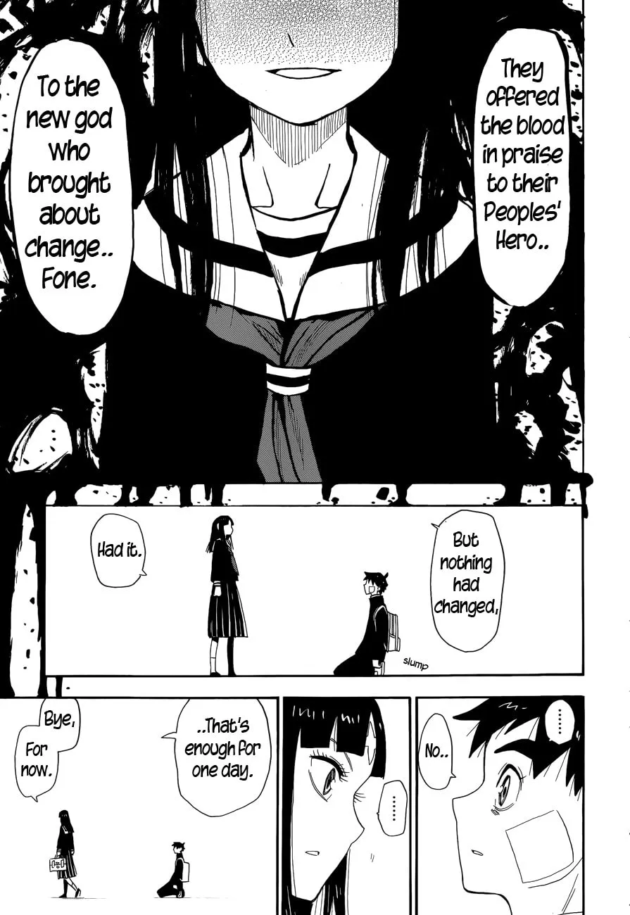 Spirit Circle Chapter 8 page 28 - 