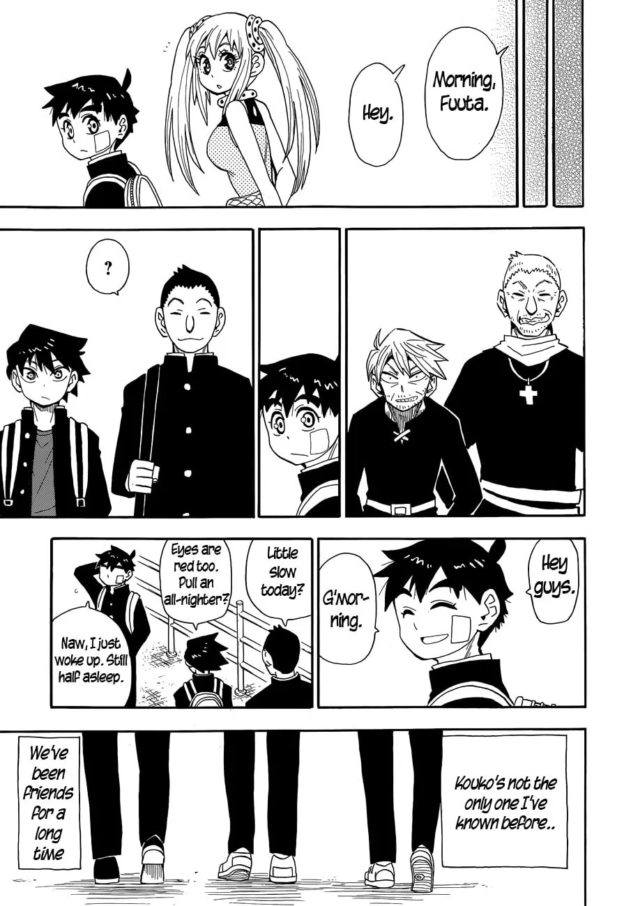 Spirit Circle Chapter 8 page 4 - 