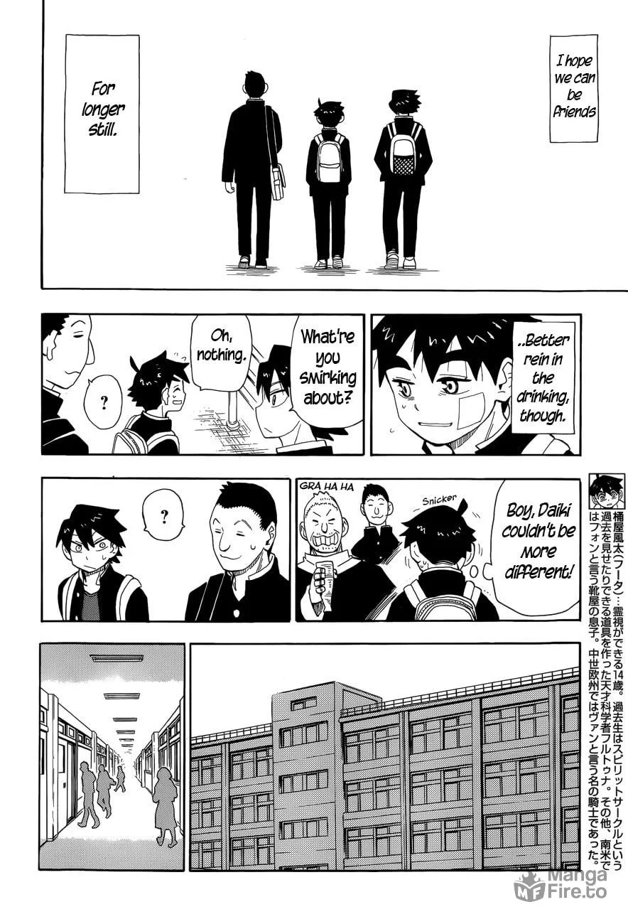 Spirit Circle Chapter 8 page 5 - 
