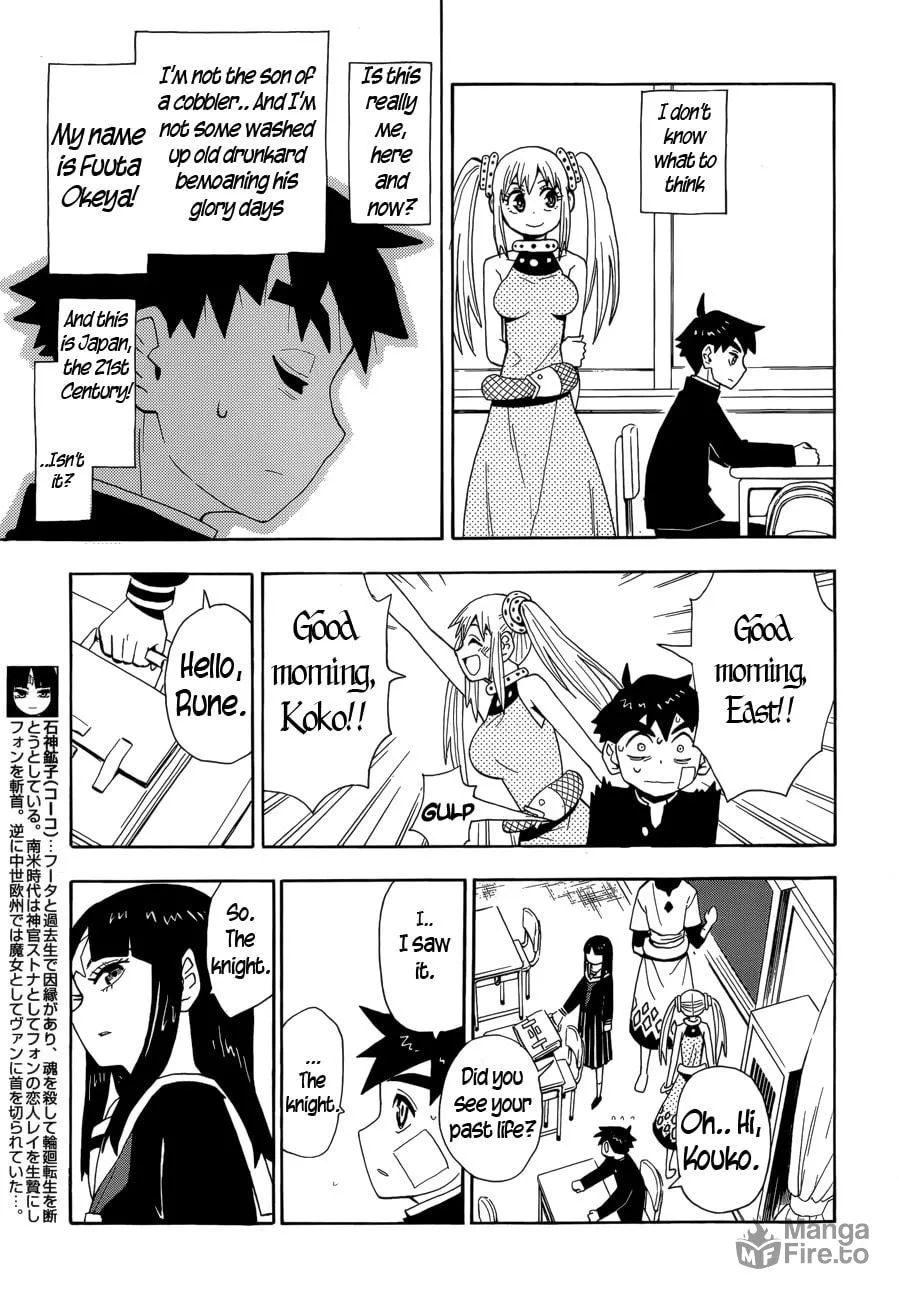 Spirit Circle Chapter 8 page 6 - 