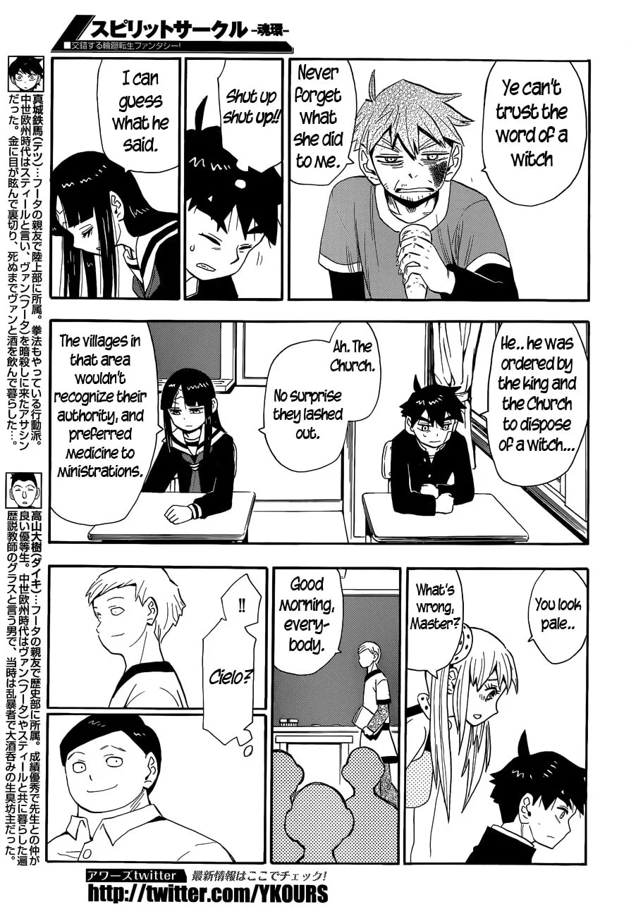 Spirit Circle Chapter 8 page 8 - 