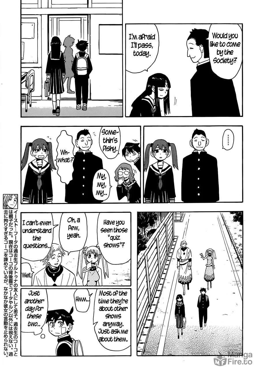 Spirit Circle Chapter 8 page 10 - 