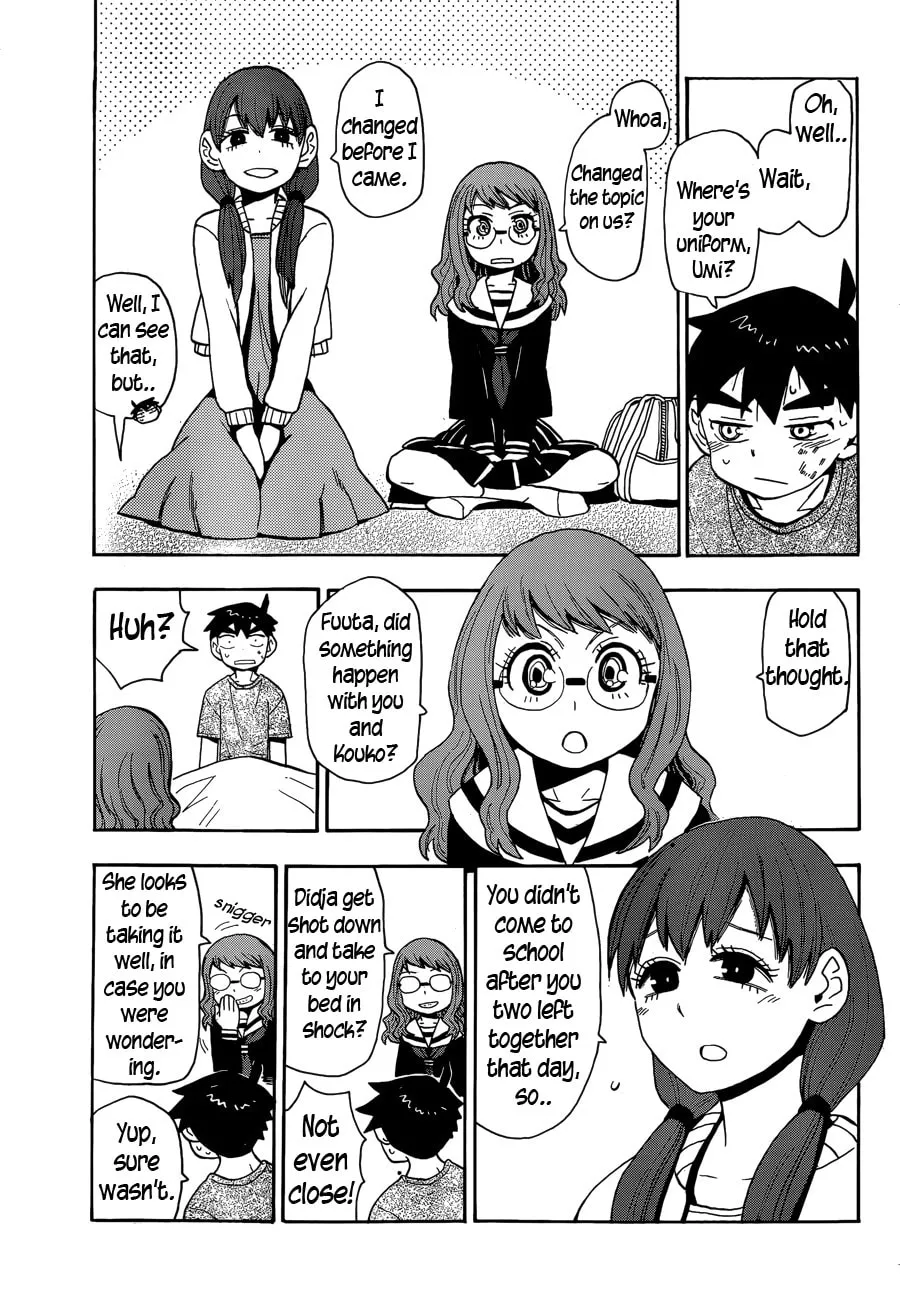 Spirit Circle Chapter 9 page 13 - 