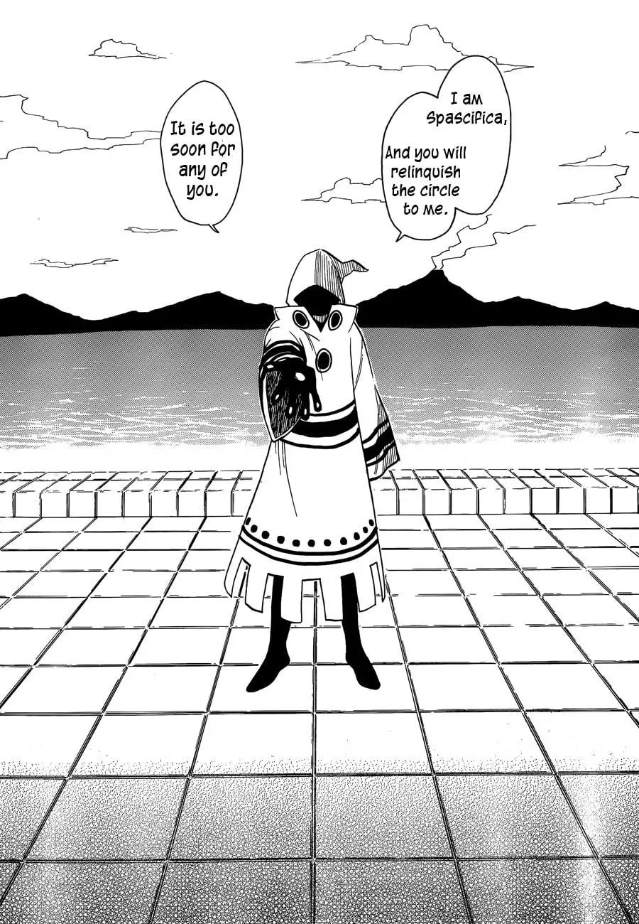 Spirit Circle Chapter 9 page 17 - 