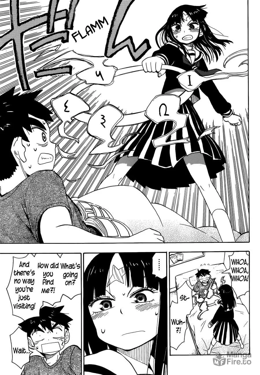 Spirit Circle Chapter 9 page 21 - 