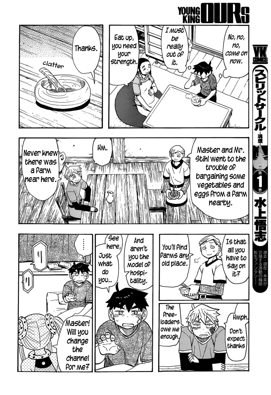 Spirit Circle Chapter 9 page 8 - 