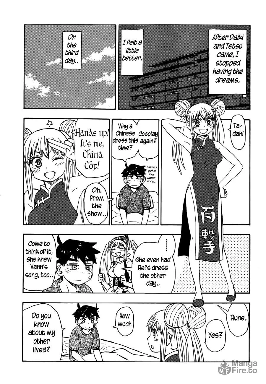 Spirit Circle Chapter 9 page 9 - 