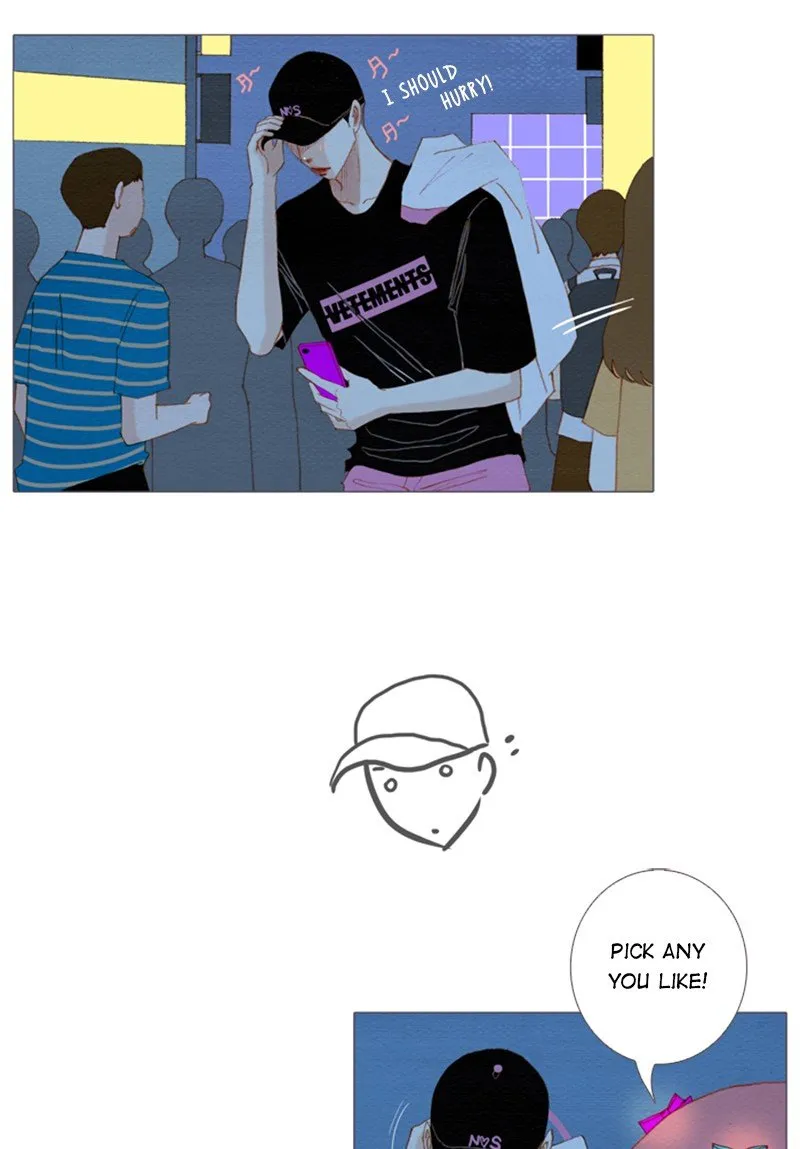 Spirit Fingers Chapter 151 page 1 - 