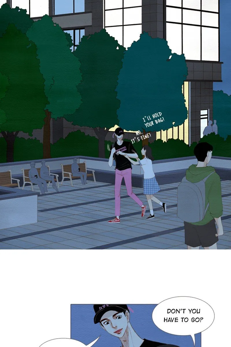 Spirit Fingers Chapter 151 page 33 - 