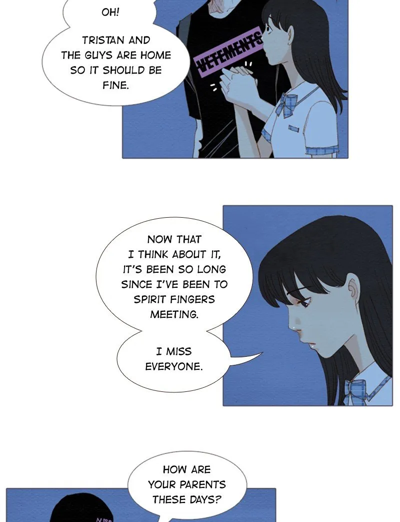 Spirit Fingers Chapter 151 page 34 - 