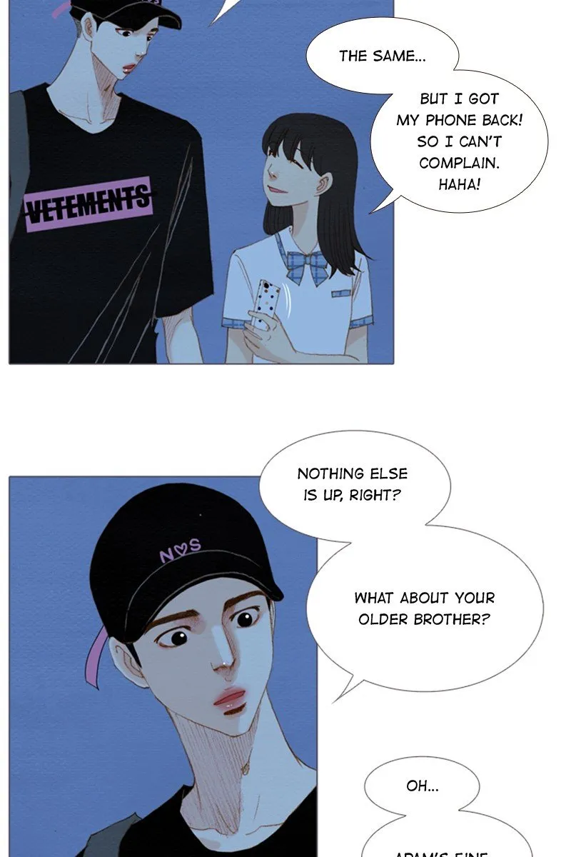 Spirit Fingers Chapter 151 page 35 - 