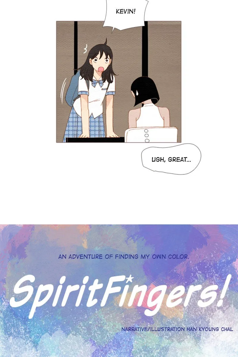 Spirit Fingers Chapter 151 page 8 - 