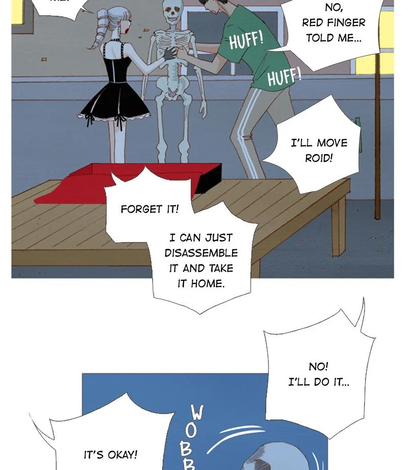 Spirit Fingers Chapter 152 page 17 - 