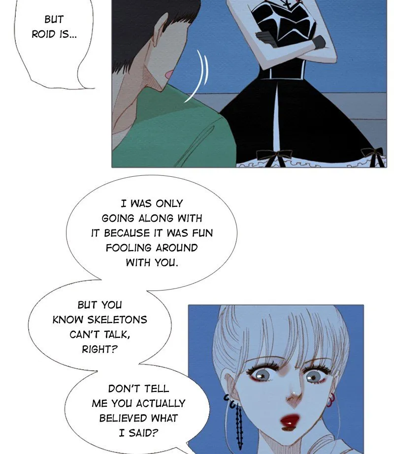 Spirit Fingers Chapter 152 page 21 - 