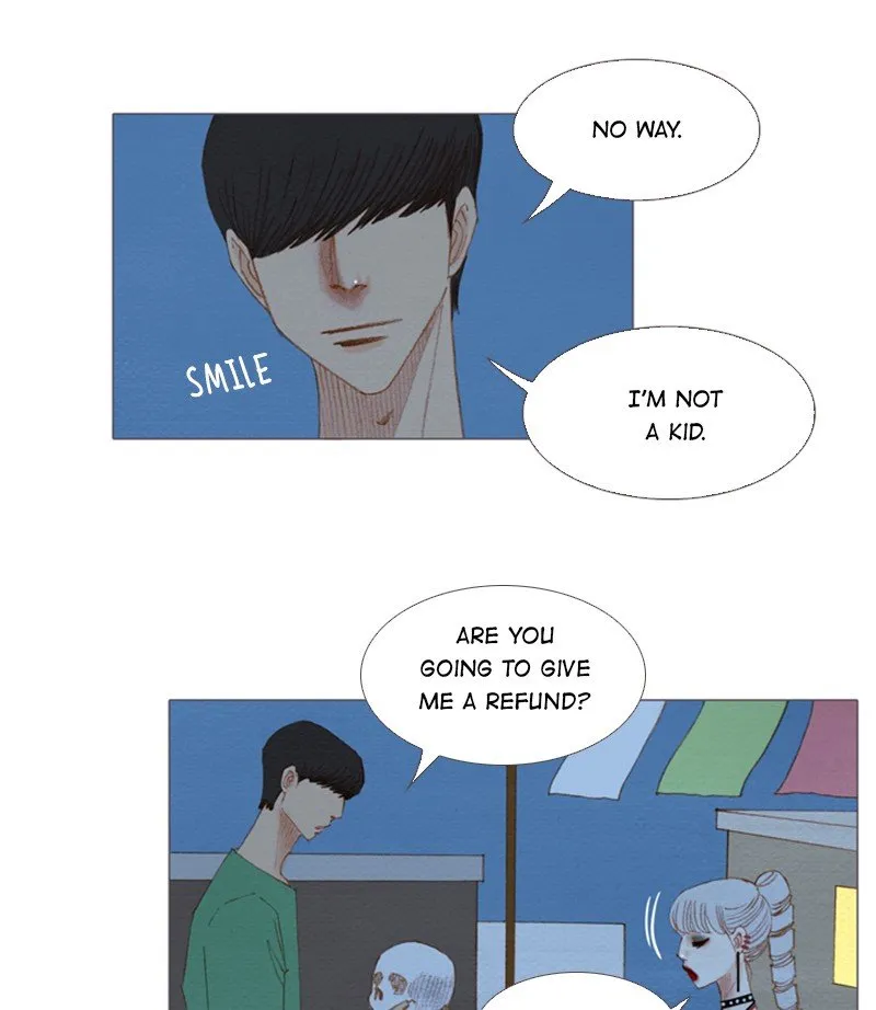 Spirit Fingers Chapter 152 page 23 - 