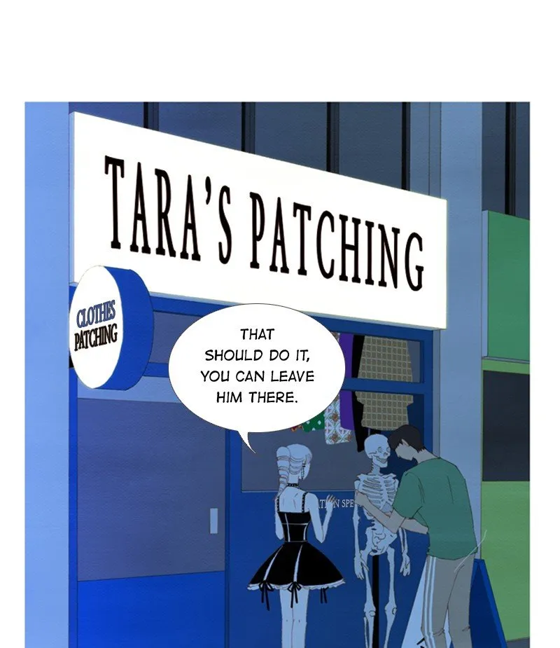 Spirit Fingers Chapter 152 page 35 - 