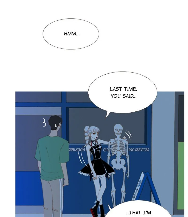 Spirit Fingers Chapter 152 page 39 - 