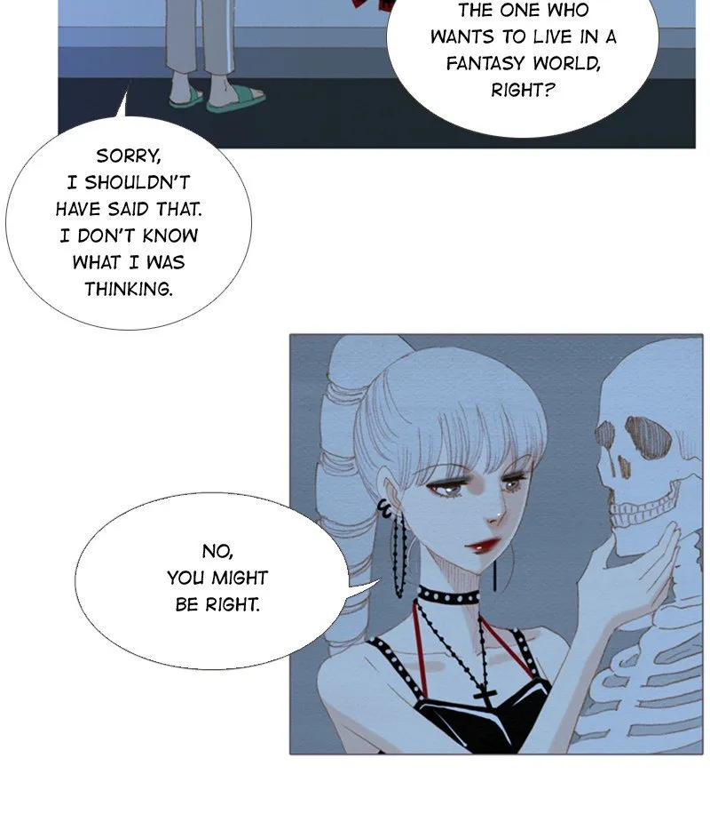 Spirit Fingers Chapter 152 page 40 - 