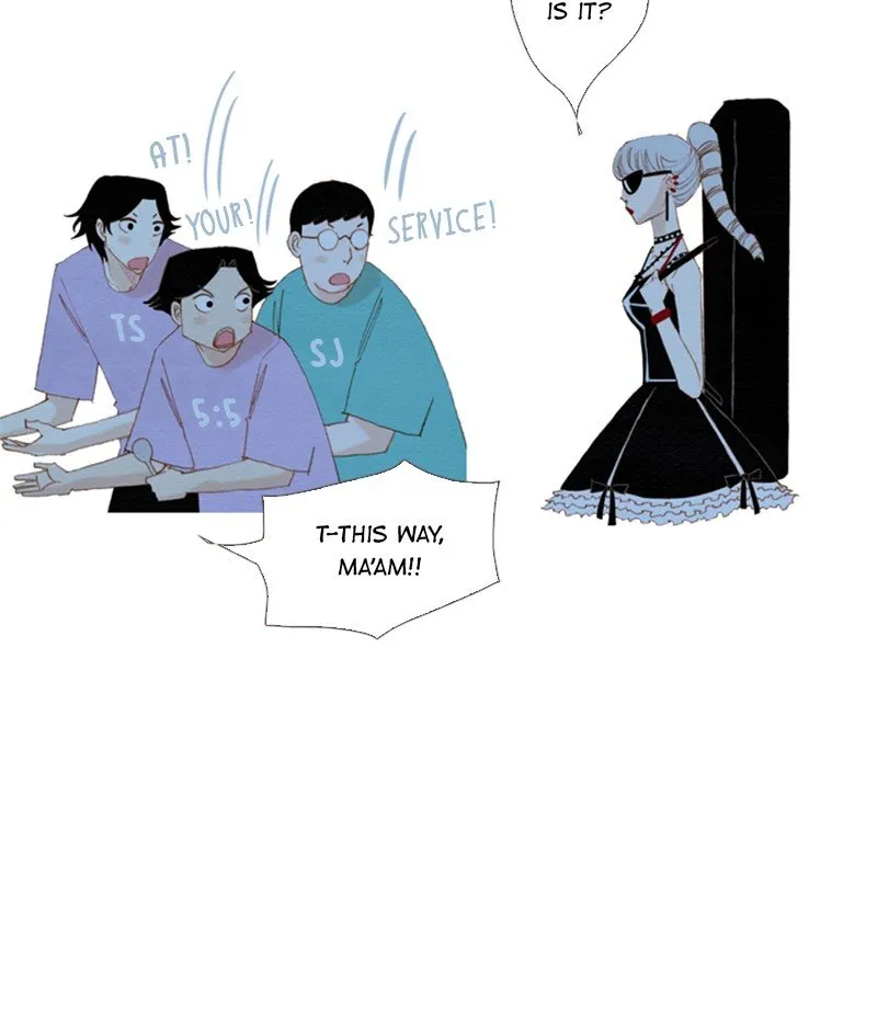 Spirit Fingers Chapter 152 page 6 - 