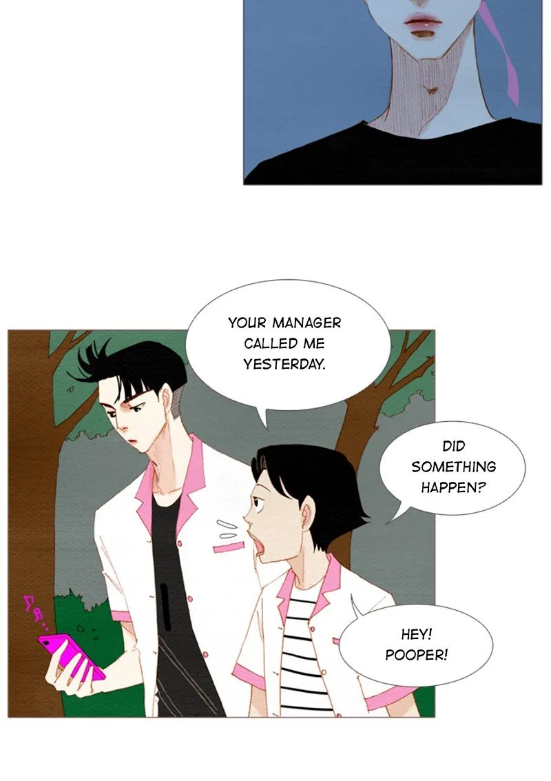Spirit Fingers Chapter 153 page 28 - 
