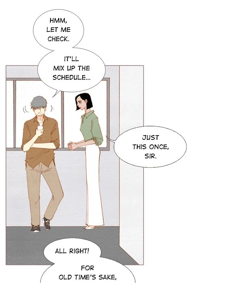 Spirit Fingers Chapter 154 page 1 - 