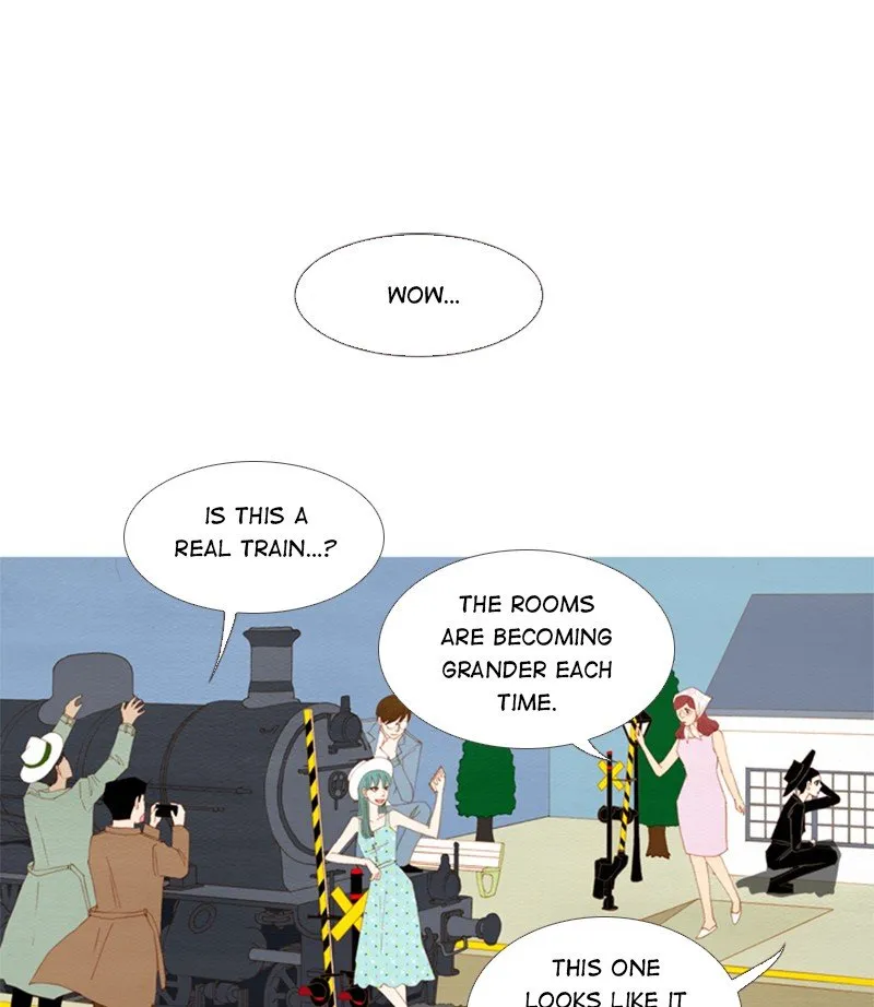 Spirit Fingers Chapter 155 page 28 - 