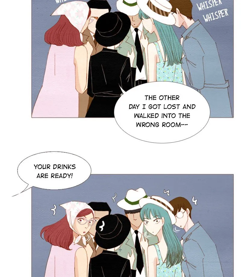 Spirit Fingers Chapter 155 page 31 - 