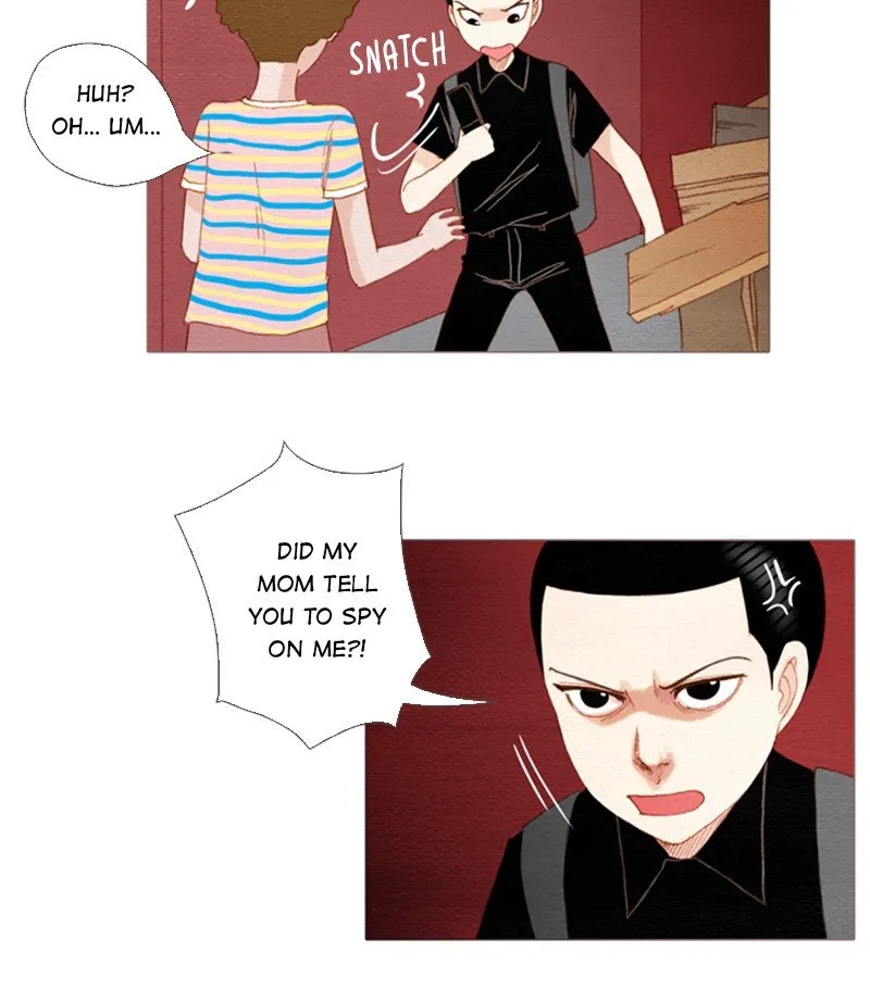 Spirit Fingers Chapter 155 page 51 - 