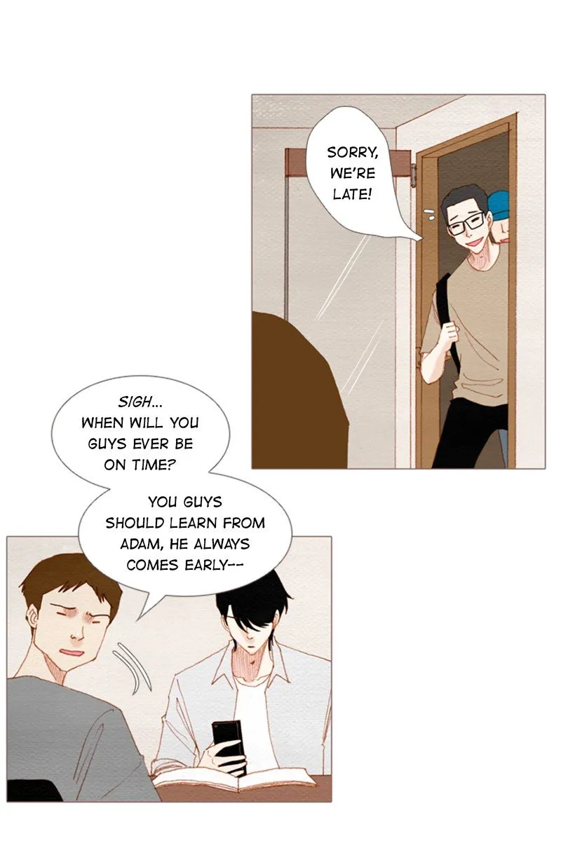 Spirit Fingers Chapter 156 page 16 - 
