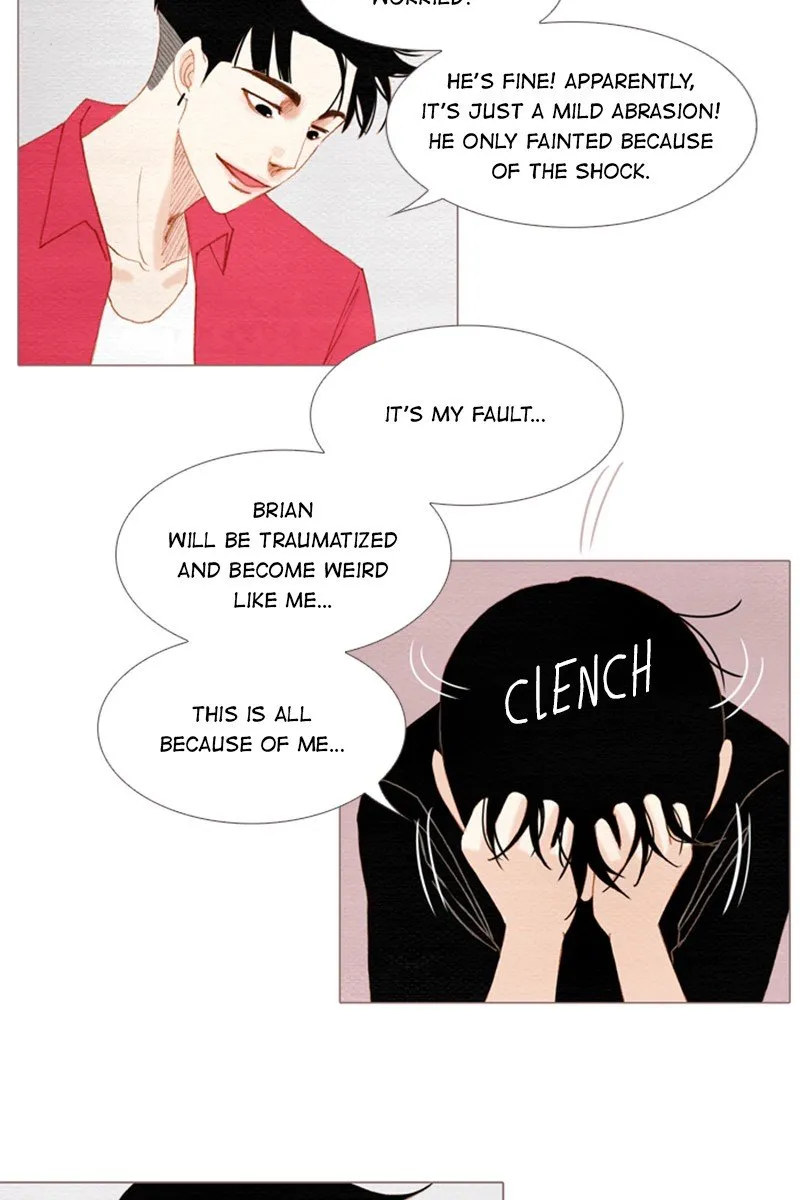 Spirit Fingers Chapter 156 page 21 - 