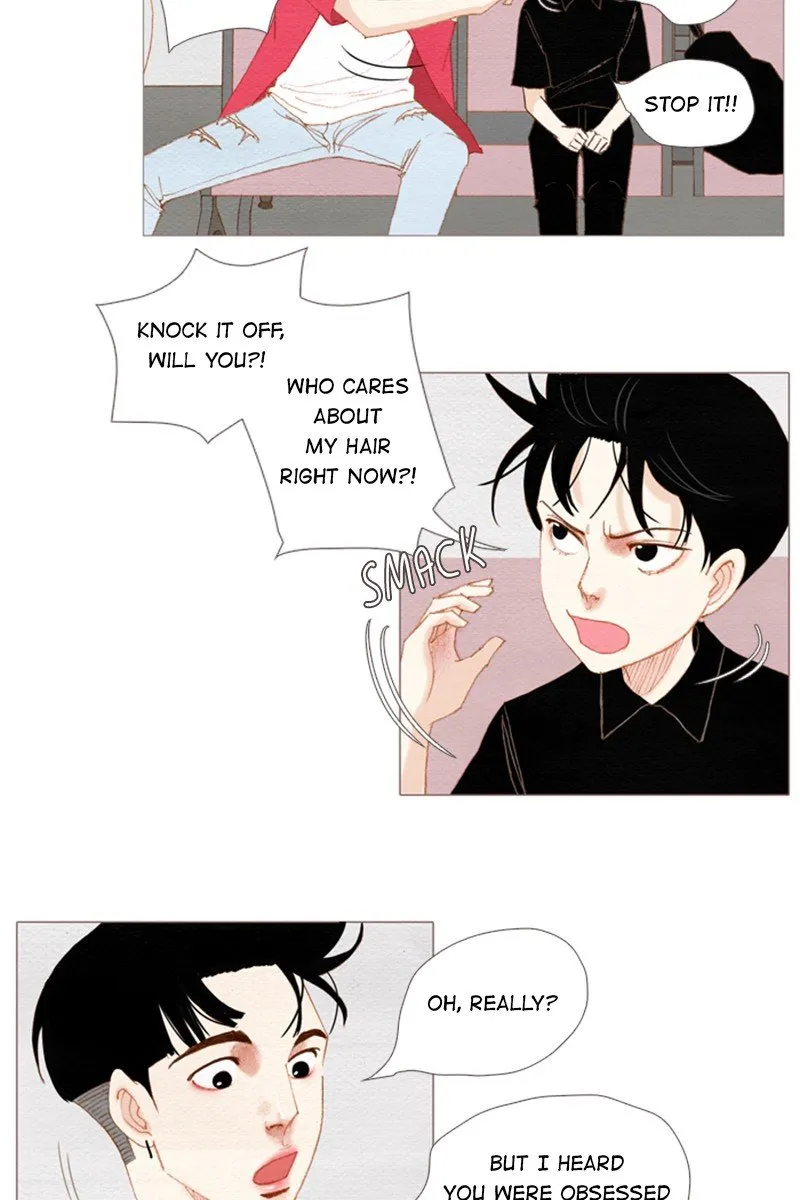 Spirit Fingers Chapter 156 page 23 - 
