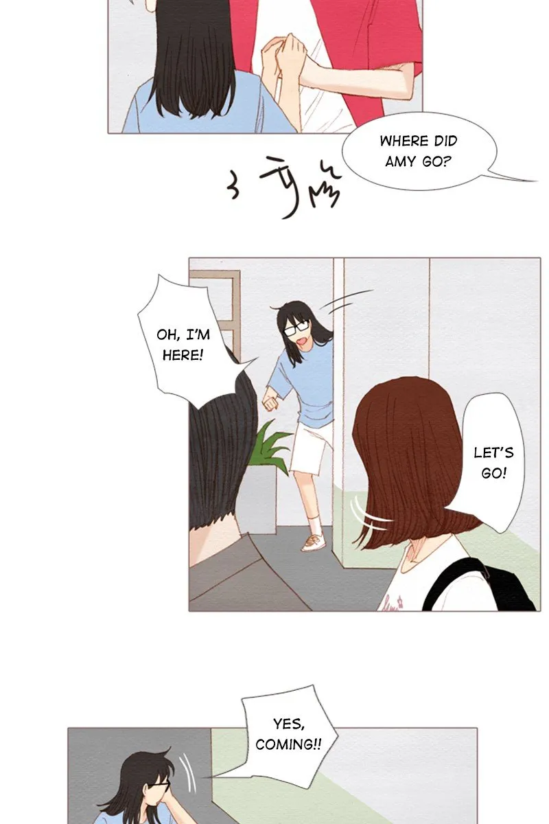 Spirit Fingers Chapter 156 page 50 - 