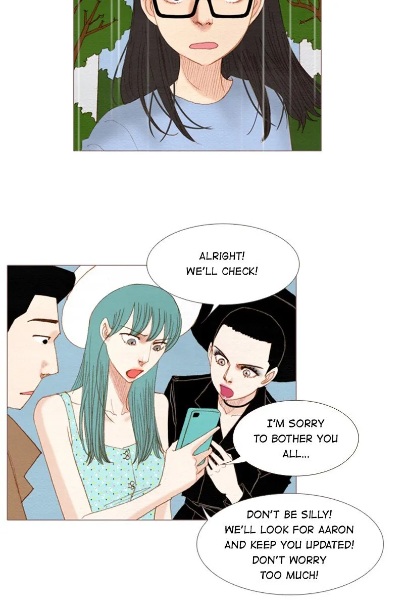 Spirit Fingers Chapter 156 page 8 - 