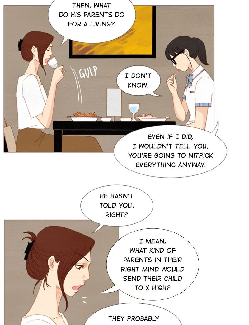 Spirit Fingers Chapter 157 page 5 - 